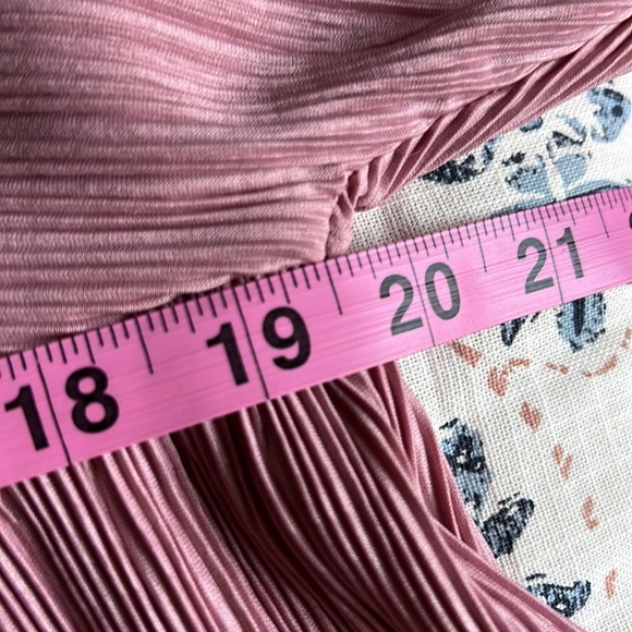 Madewell Pink Blouse - Picture 6 of 6